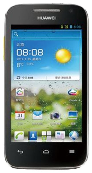 Телефон Huawei Ascend G330D - замена стекла камеры в Калуге