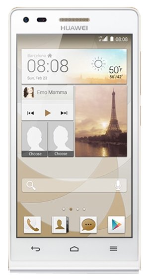 Телефон Huawei Ascend G6 LTE - замена тачскрина в Калуге