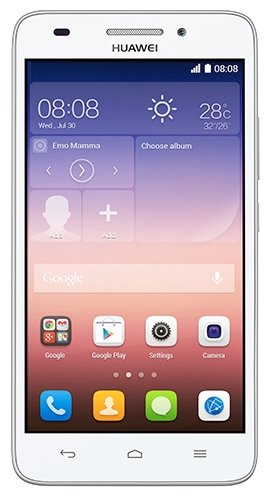 Телефон Huawei Ascend G620S - замена стекла камеры в Калуге