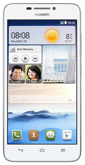 Телефон Huawei Ascend G630 - замена микрофона в Калуге