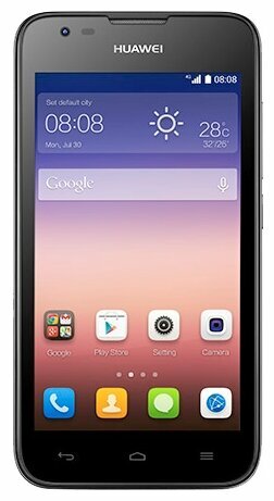 Телефон Huawei Ascend Y550 - замена экрана в Калуге