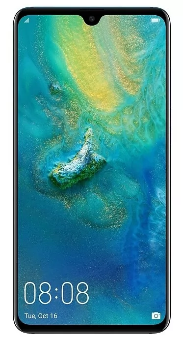 Телефон Huawei Mate 20 4/128GB - замена экрана в Калуге