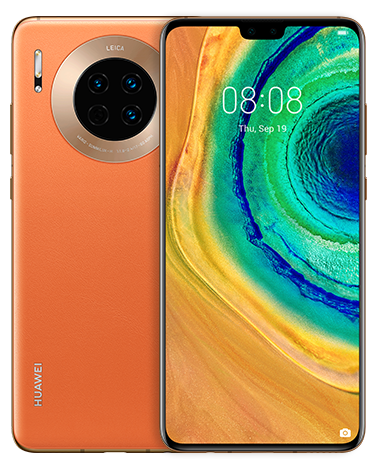 Телефон Huawei Mate 30 5G 8/128GB - замена экрана в Калуге