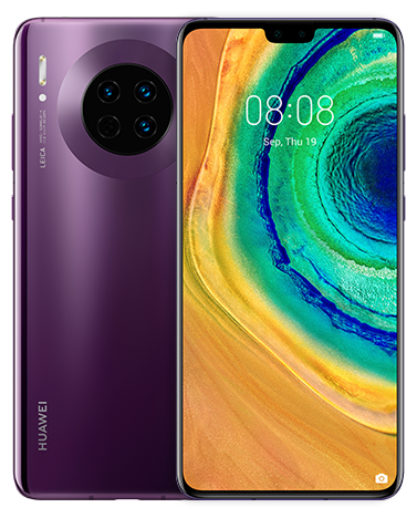 Телефон Huawei Mate 30 8/128GB - замена стекла в Калуге