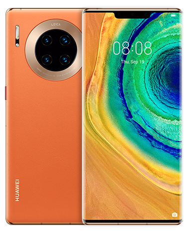 Телефон Huawei Mate 30 Pro 5G 8/256GB - замена стекла камеры в Калуге