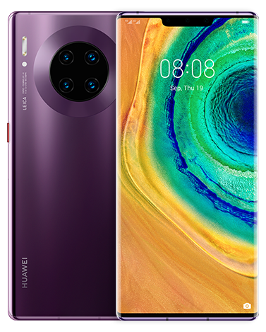 Телефон Huawei Mate 30 Pro 8/256GB - замена стекла камеры в Калуге