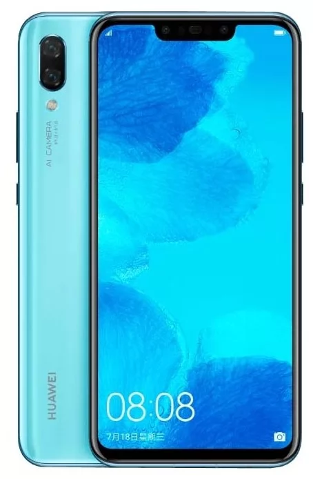 Телефон Huawei Nova 3 6/128GB - замена разъема в Калуге