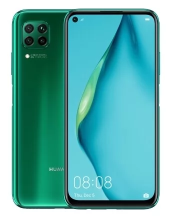 Телефон Huawei P40 Lite 8/128GB - замена стекла камеры в Калуге