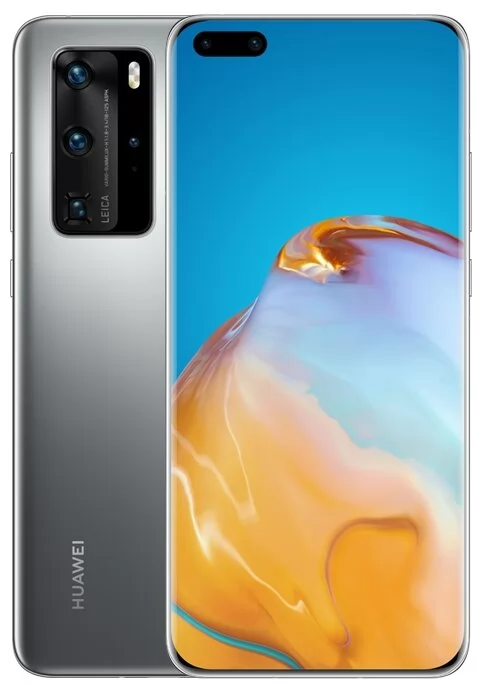 Телефон Huawei P40 Pro - ремонт камеры в Калуге