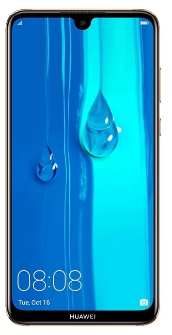 Телефон Huawei Y Max 4/128GB - замена экрана в Калуге