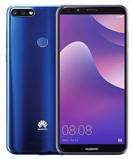 Телефон Huawei Y7 Prime (2018) - замена стекла камеры в Калуге